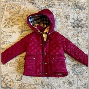 Burberry Toddler Jacket